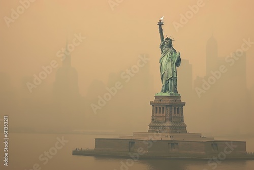 New York City Covered in Smoke from Bushfire © Exotic Escape