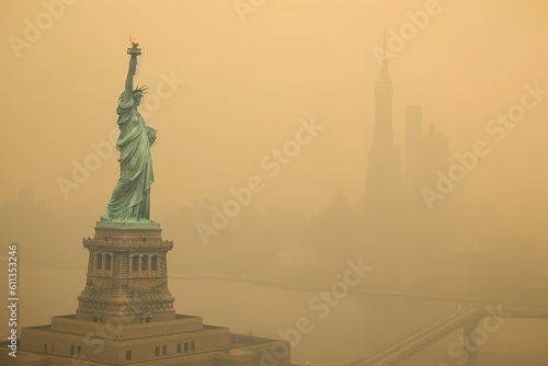 New York City Covered in Smoke from Bushfire © Exotic Escape