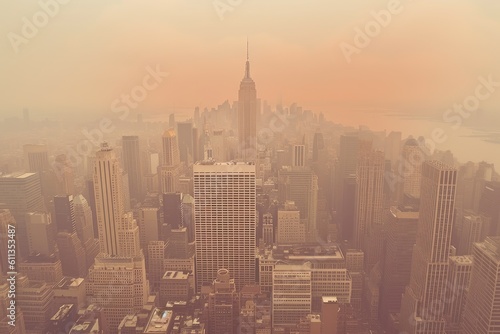 New York City Covered in Smoke from Bushfire