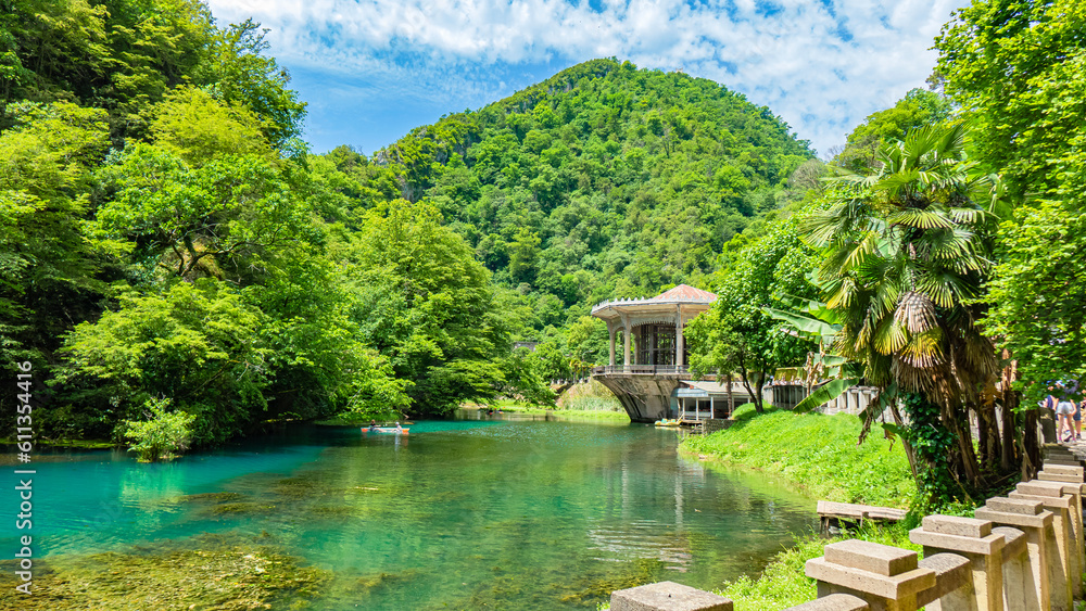 Abkhazia, mountains, tourism, beauty, 2023.