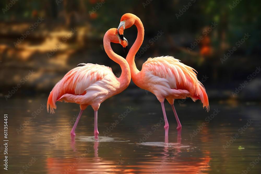 Flamingo Images: Discover the Grace and Beauty of Pink Flamingos in Nature! Explore the Fascinating World of Flamingos in the Wild and at the Zoo. Admire the Vibrant Colors, Long Necks, Generative Ai Flamingo Images: Discover the Grace and Beauty of Pink Flamingos in Nature! Explore the Fascinating World of Flamingos in the Wild and at the Zoo. Admire the Vibrant Colors, Long Necks, Generative Ai
