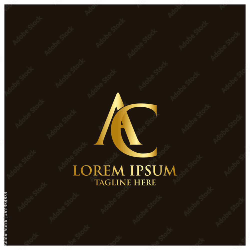 Luxury creative golden color logo design, Letter Logo vector, Creative icon, modern logos, professional black background golden color logo Luxury creative golden color logo design, Letter Logo vector, Creative icon, modern logos, professional black background golden color logo