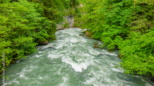 Abkhazia, mountains, tourism, beauty, 2023.