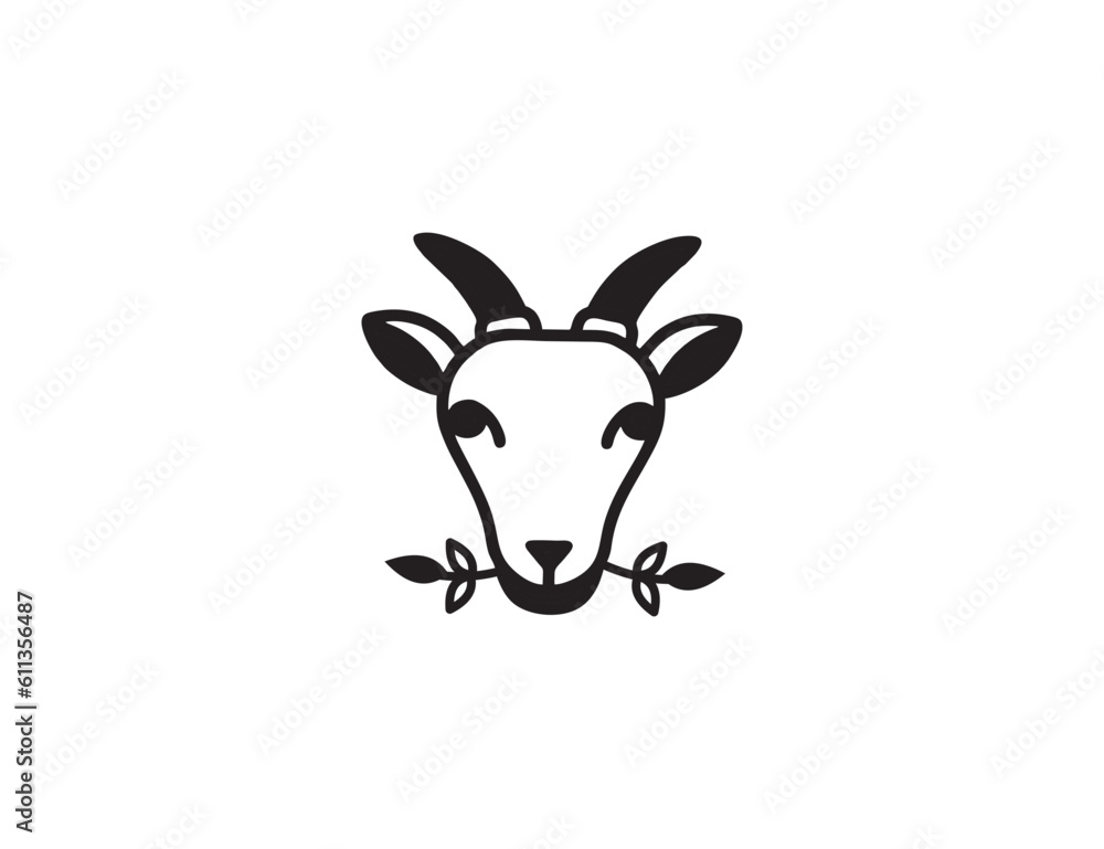 HAND DRAWN SHEEP ICONS IN VECTOR