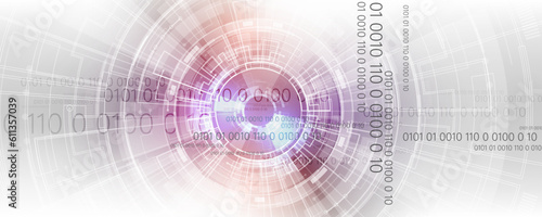 abstract concept background image technology matrix communication network