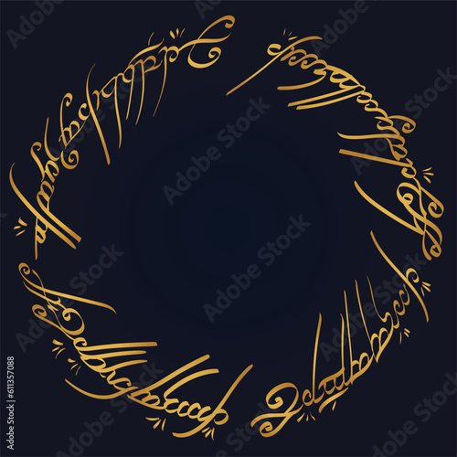 Rings Lord  -  Middle earth , One Ring , Master Ring 