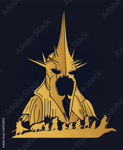 Rings Lord  -  Middle earth , One Ring , Master Ring 