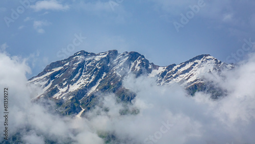Abkhazia, mountains, tourism, beauty, 2023. © Юлия Чёрная