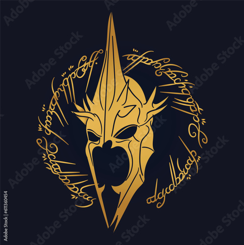 Rings Lord  -  Middle earth , One Ring , Master Ring 