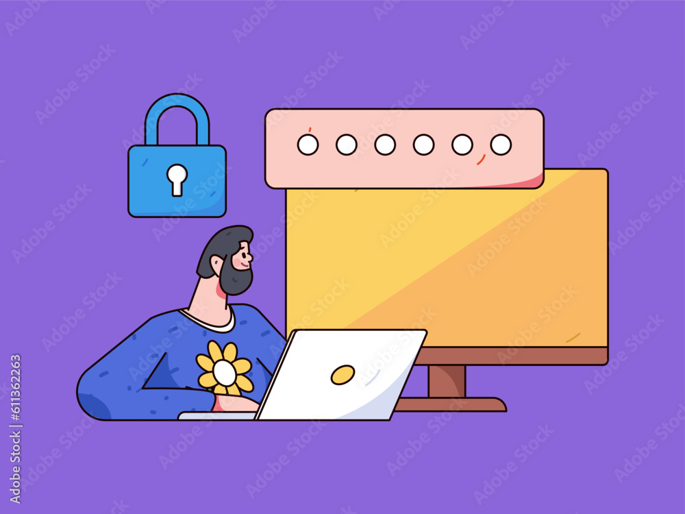 Business People Flat Vector Concept Operation Hand Drawn Illustration
Business People Flat Vector Concept Operation Hand Drawn Illustration