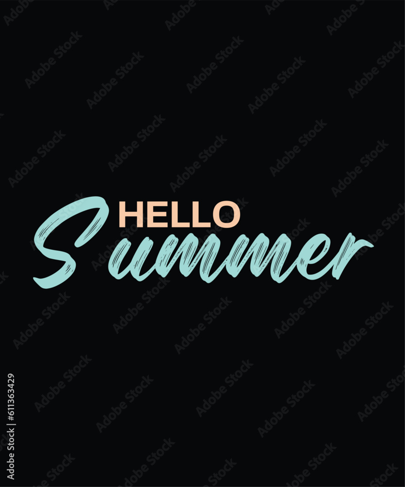 Summer T Shirt - Gift For Summer Lover, Outdoor T Shirt, Adventure T Shirt, Typography T Shirt Poster Vector Illustration Art with Simple Text Summer T Shirt - Gift For Summer Lover, Outdoor T Shirt, Adventure T Shirt, Typography T Shirt Poster Vector Illustration Art with Simple Text