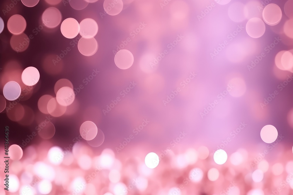 Blurred Pink Bokeh Background Blurred Pink Bokeh Background