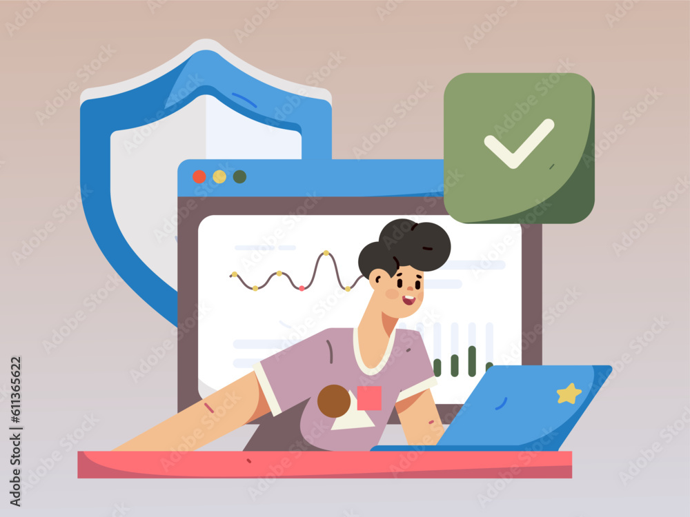 Business People Flat Vector Concept Operation Hand Drawn Illustration
Business People Flat Vector Concept Operation Hand Drawn Illustration