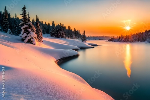 sun set mountain   heart touching beauty  lake views    beauty full sea views