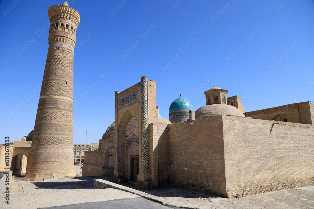 Obraz premium Poi Kalyan Complex in Bukhara, Uzbekistan