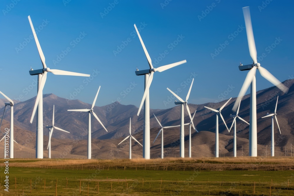 Alternative energy sources and energy efficiency. Generative AI Alternative energy sources and energy efficiency. Generative AI