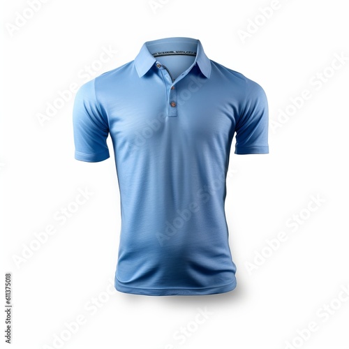 Wallpaper Mural Blue Polo T-Shirt Torontodigital.ca