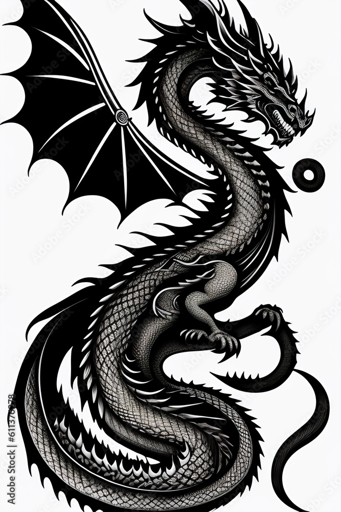 Fototapeta premium Chinese dragon