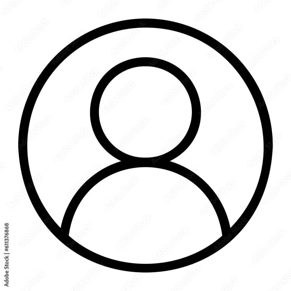login line icon login line icon
