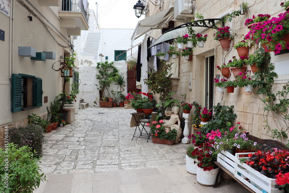 Fototapeta premium Polignano a Mare, Italie