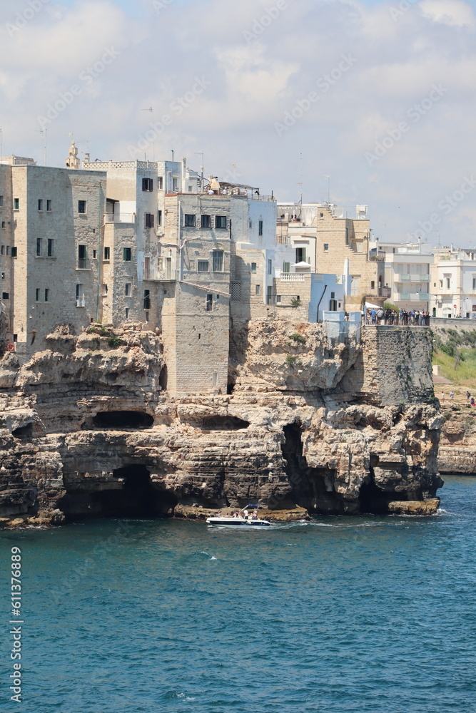 Polignano a Mare, Italie