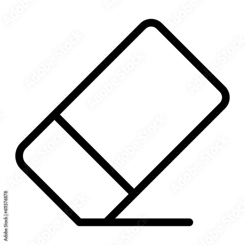 rubber line icon