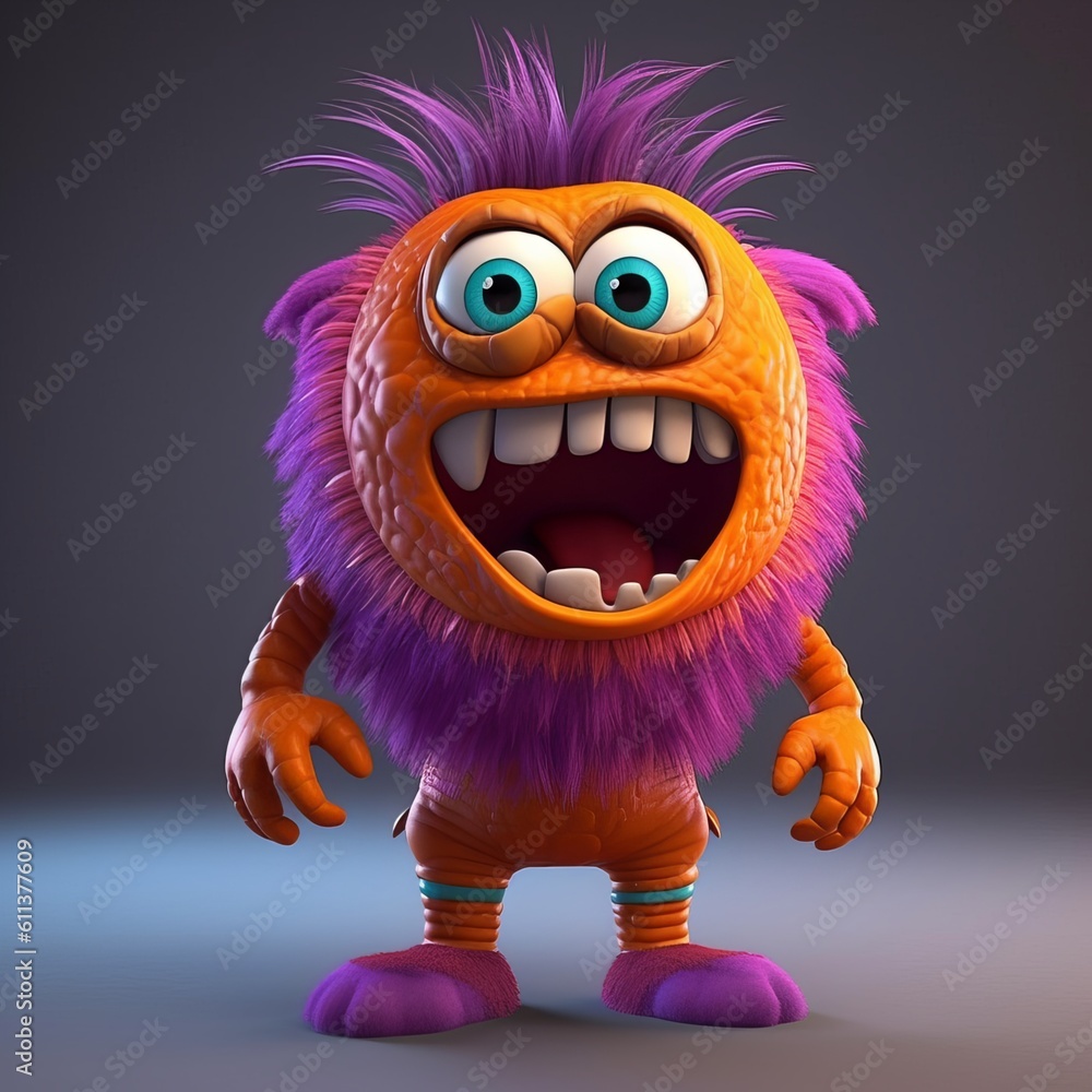 Funny Zombie Cartoon Character Funny Zombie Cartoon Character