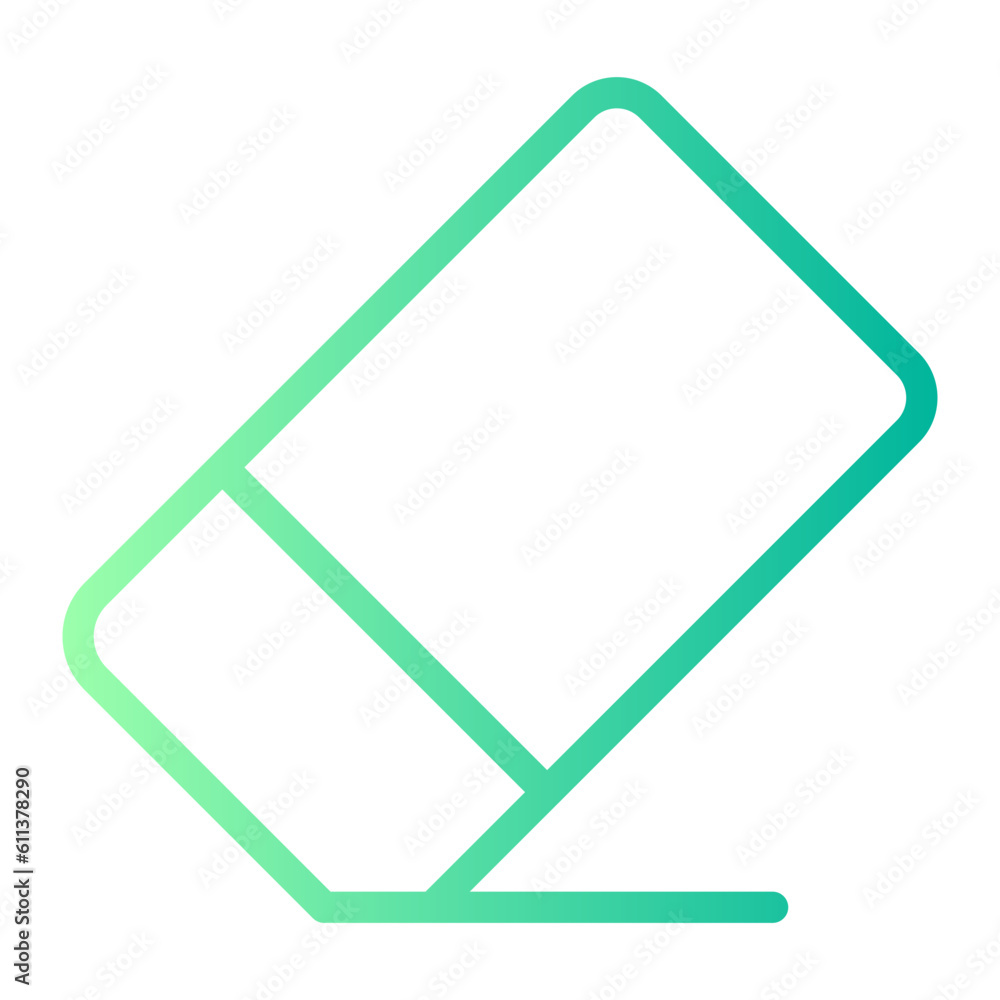 rubber gradient icon rubber gradient icon