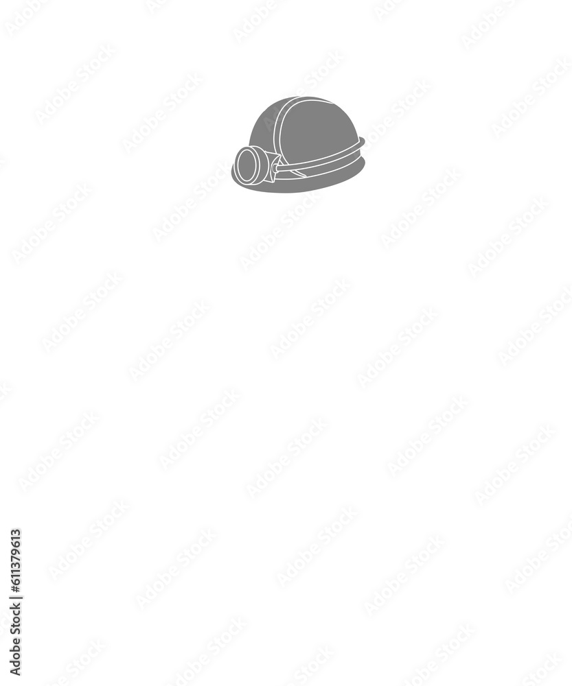 Fototapeta premium Thank a coal miner