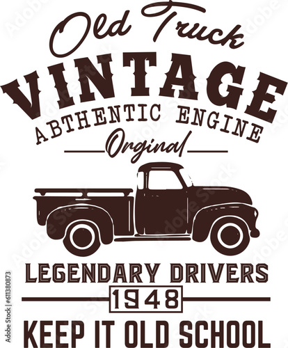 Trucker SVG t-shirt Design 