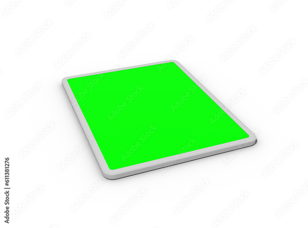 Customizable mockup of white unbranded tablet with changeable screen design for UI/UX Product Showcase on transparent background. 3D Render Customizable mockup of white unbranded tablet with changeable screen design for UI/UX Product Showcase on transparent background. 3D Render