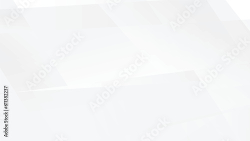 Abstract white and grey gradient color with modern geometric background for graphic design element