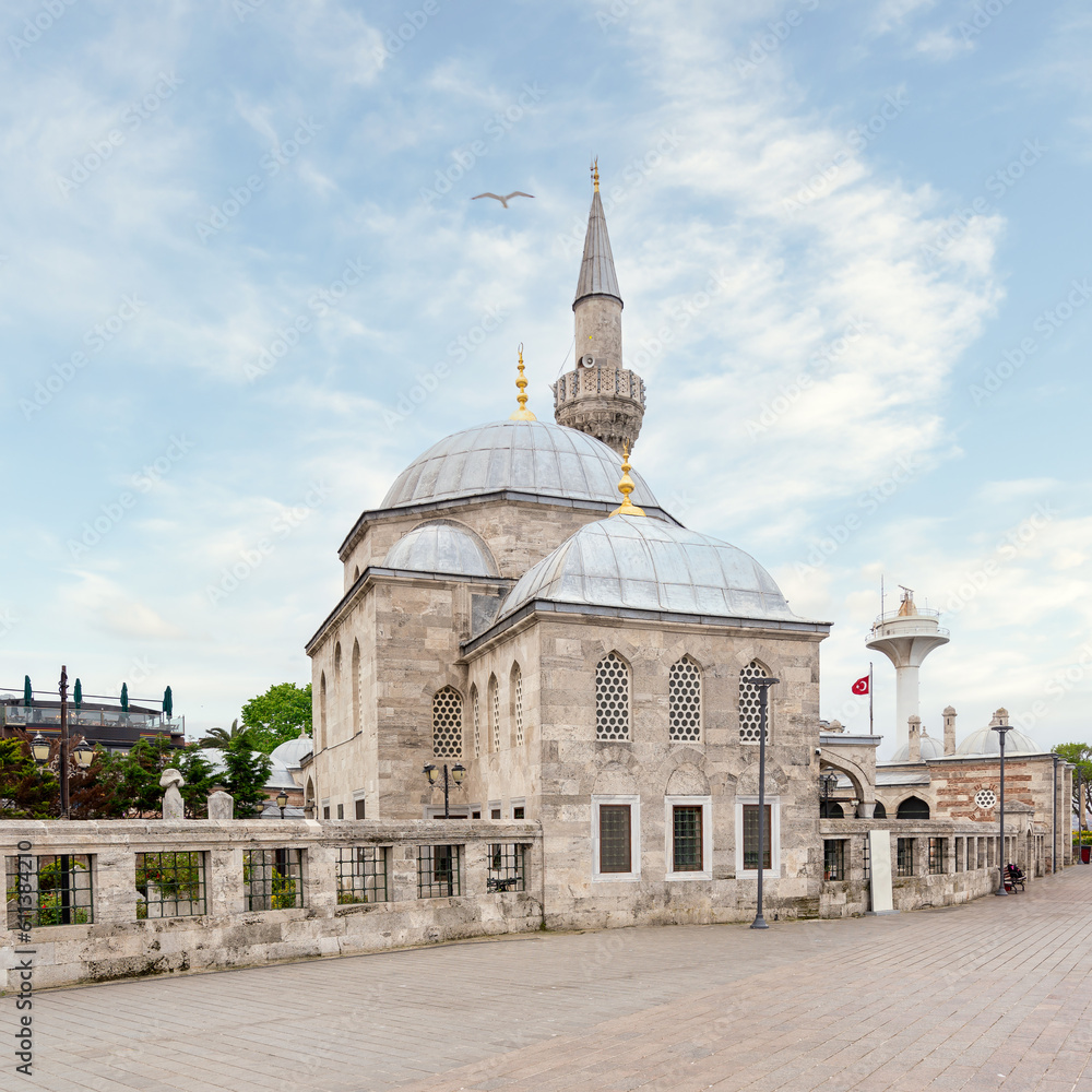 Semsi Pasha Mosque, an Ottoman mosque located in the district of