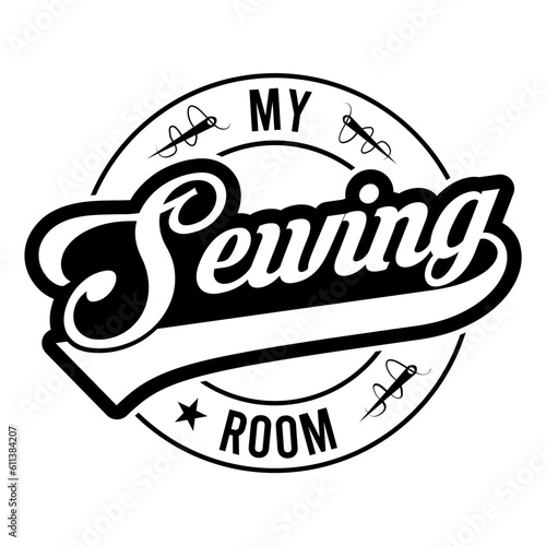My Sewing Room Svg