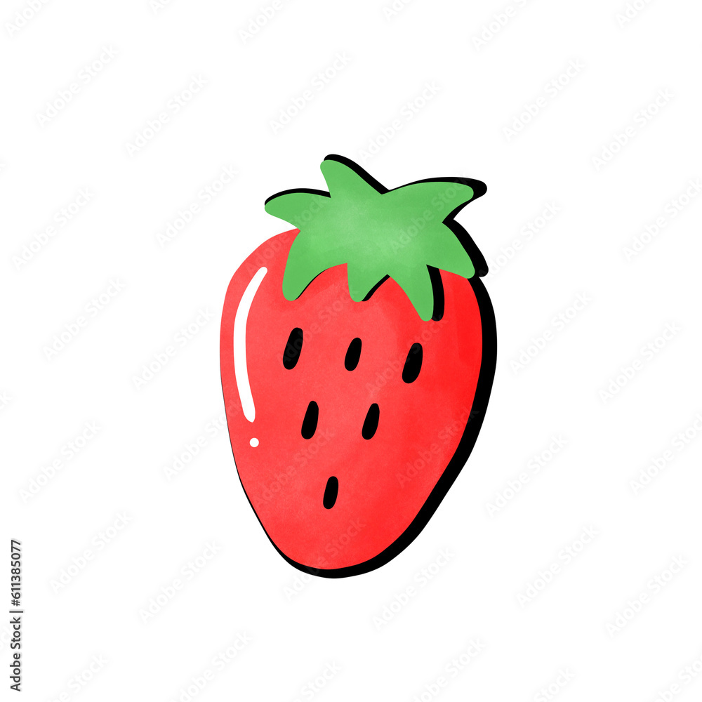 Obraz premium strawberry