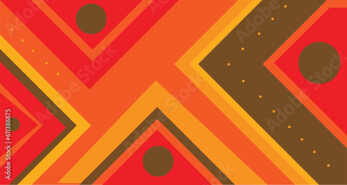 Red abstract