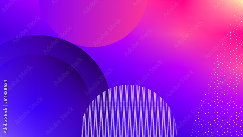 Beautiful circle frames copy space over colorful blue and pink abstract background Beautiful circle frames copy space over colorful blue and pink abstract background