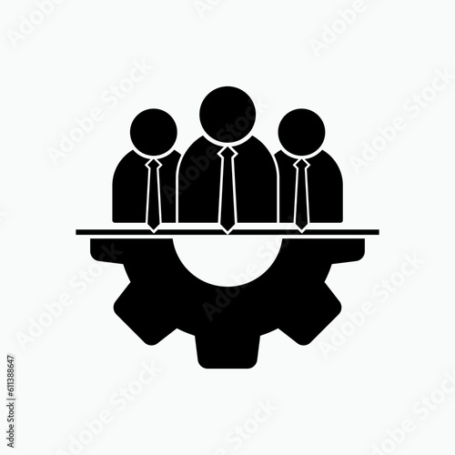 Expert Icon. Skilled Employment, Professional Symbol - Vector.   