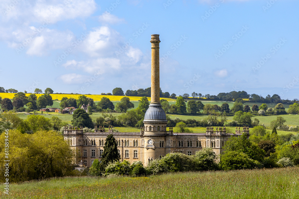 Chipping Norton, Oxfordshire, UK, May 25th, 2023. Late 19th century