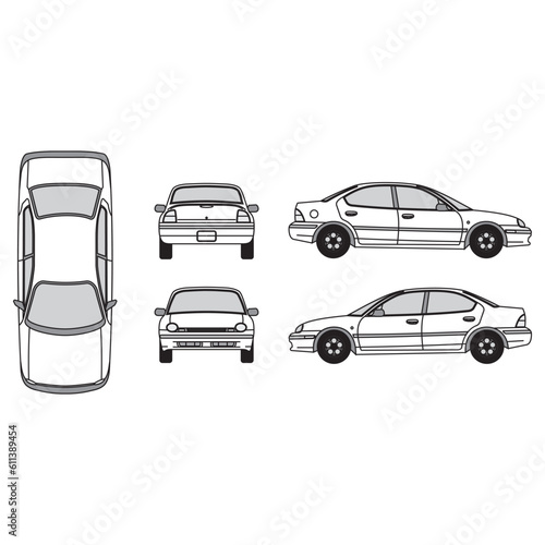 car outline, family or self, part 31