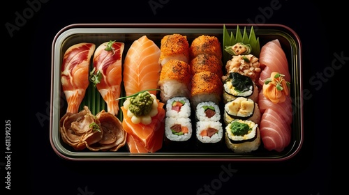 Exquisite Sushi Rolls Delivered to Your Doorstep