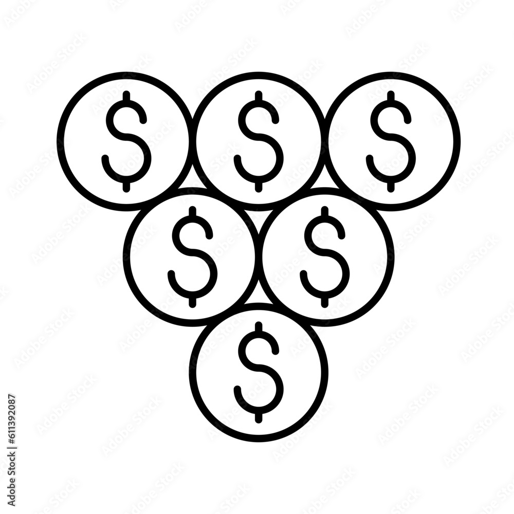 Coins icon Coins icon