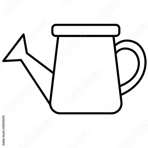 Watering pot icon