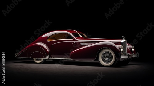 A Vintage Classic Car - A Timeless Symbol of Elegance © Jardel Bassi