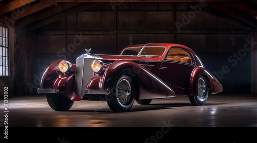 A Vintage Classic Car - A Timeless Symbol of Elegance