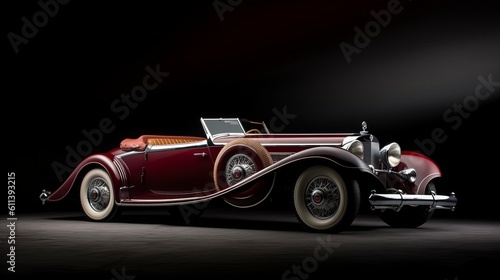 A Vintage Classic Car - A Timeless Symbol of Elegance