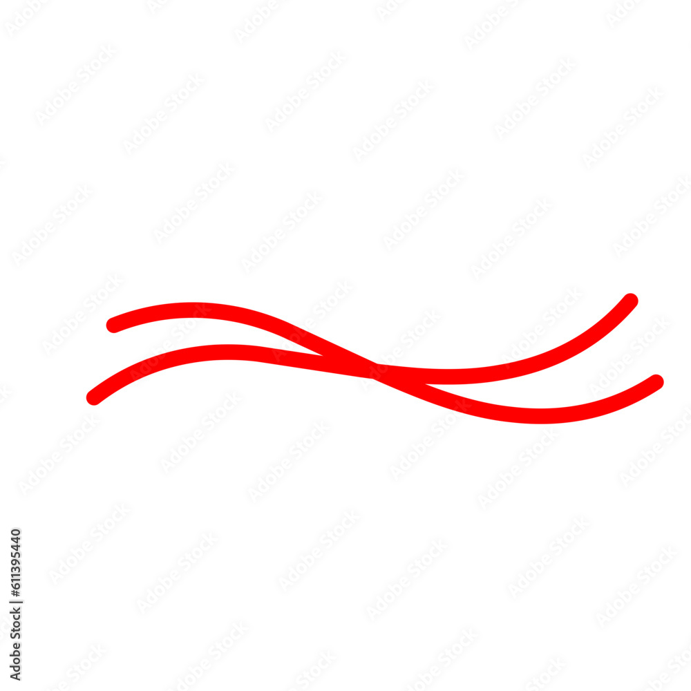 Red Line Wave Red Line Wave