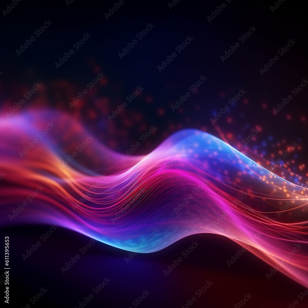 Abstract Modern Futuristic Background with Blue Pink and Gold Abstract Modern Futuristic Background with Blue Pink and Gold