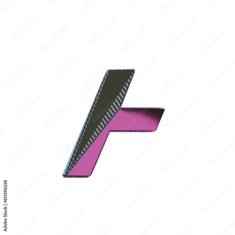 Sharp Future 3D Alphabet or PNG Letters