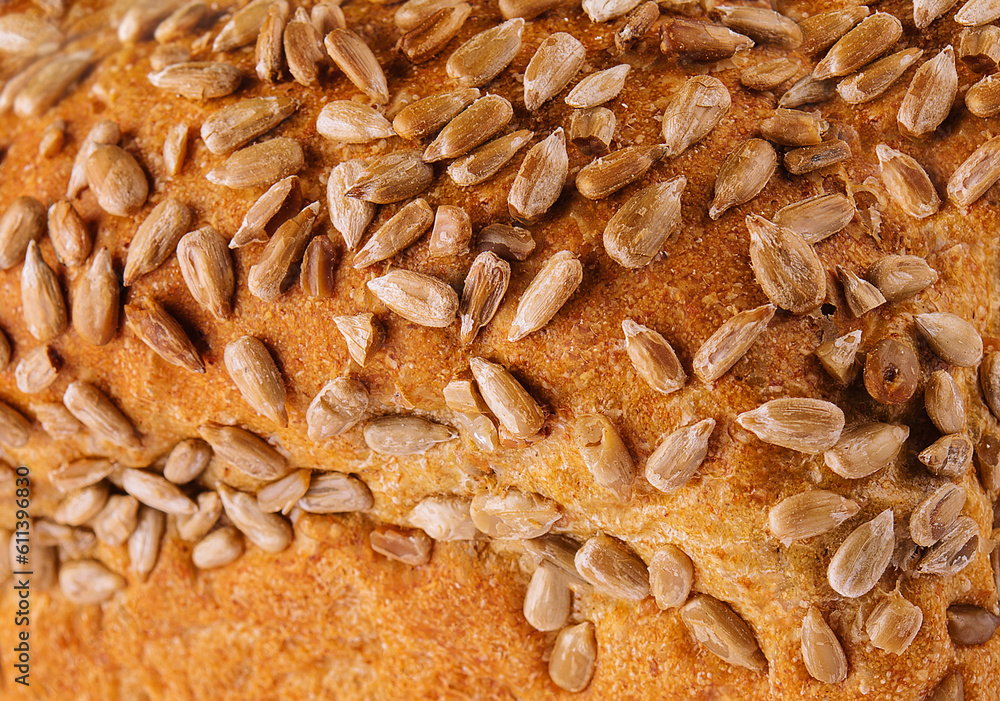 Healthy gluten free bread with seeds Healthy gluten free bread with seeds